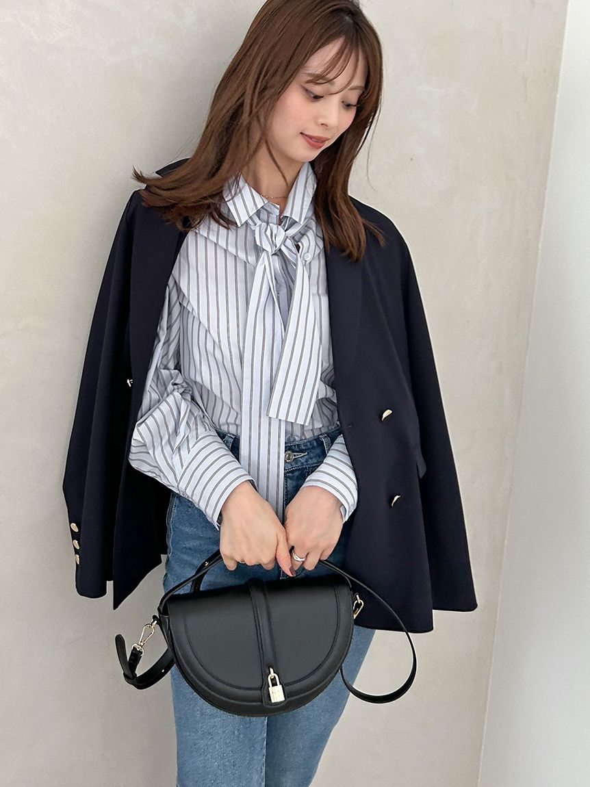 ボウタイシャツ(シャツ・ブラウス)｜トップス｜SNIDEL(スナイデル)の