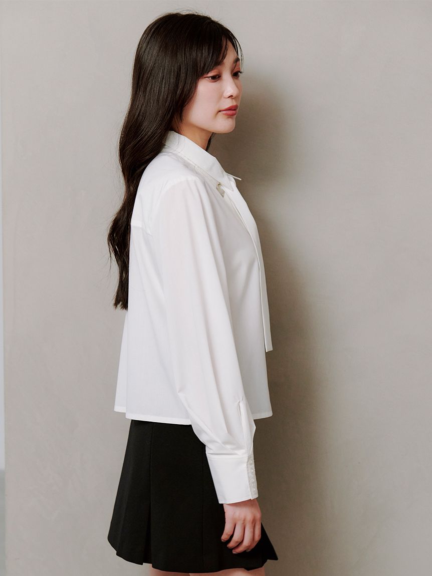 ボウタイシャツ(シャツ・ブラウス)｜トップス｜SNIDEL(スナイデル)の