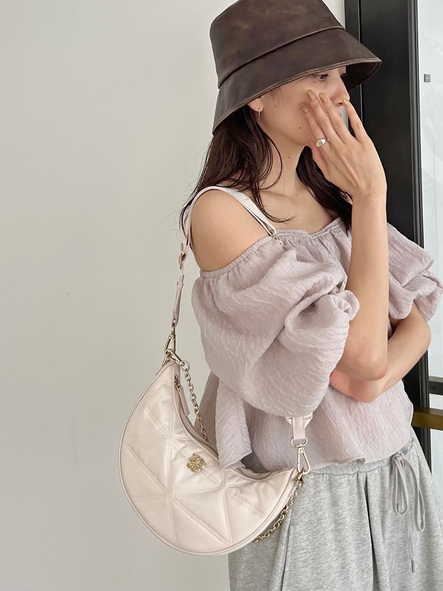 オフショルフリルブラウス(シャツ・ブラウス)｜トップス｜SNIDEL