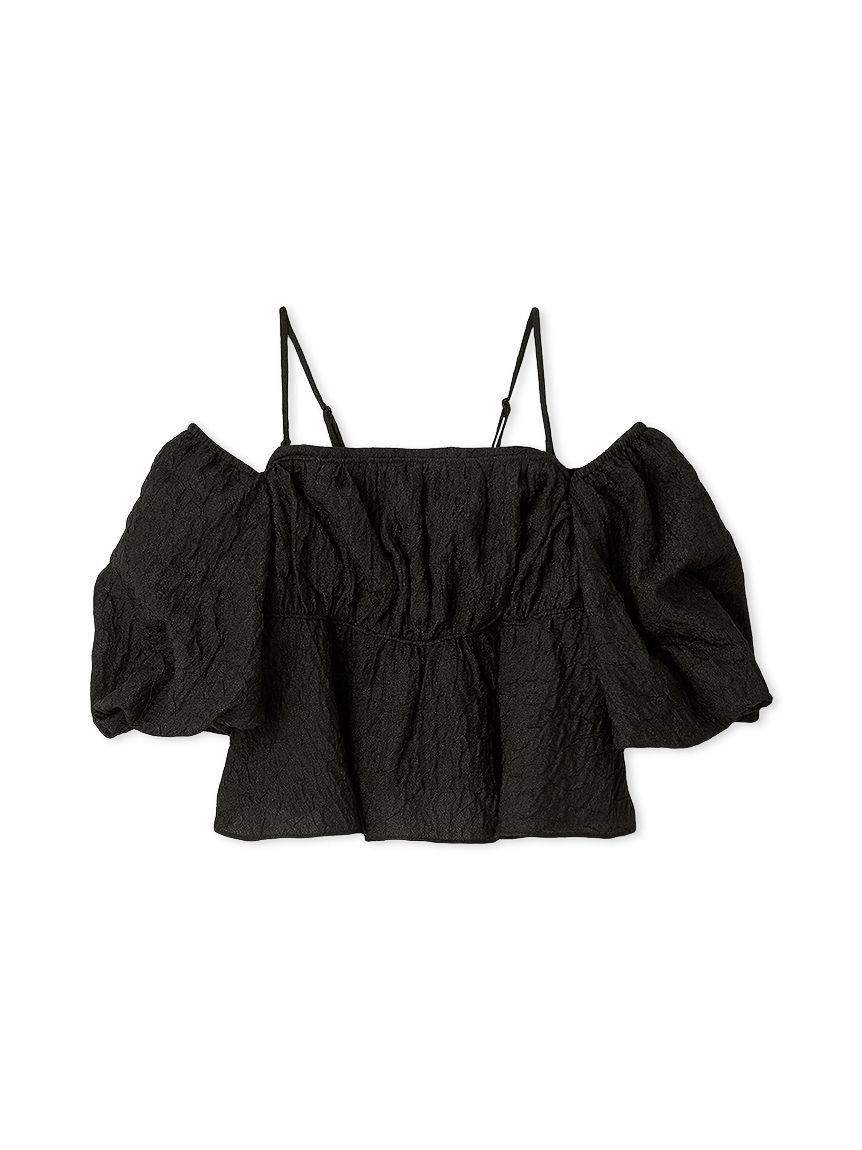 オフショルフリルブラウス(シャツ・ブラウス)｜トップス｜SNIDEL