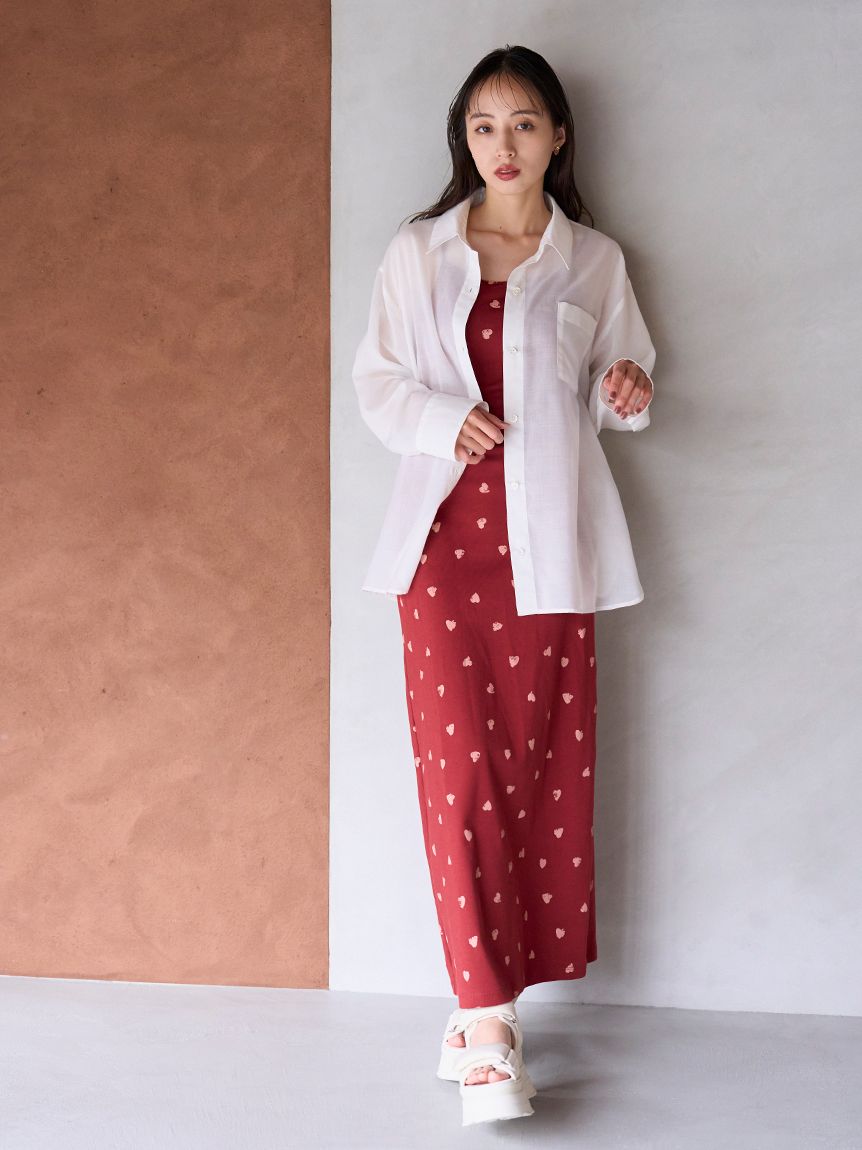 Sustainableシアーシャツ(シャツ・ブラウス)｜トップス｜SNIDEL