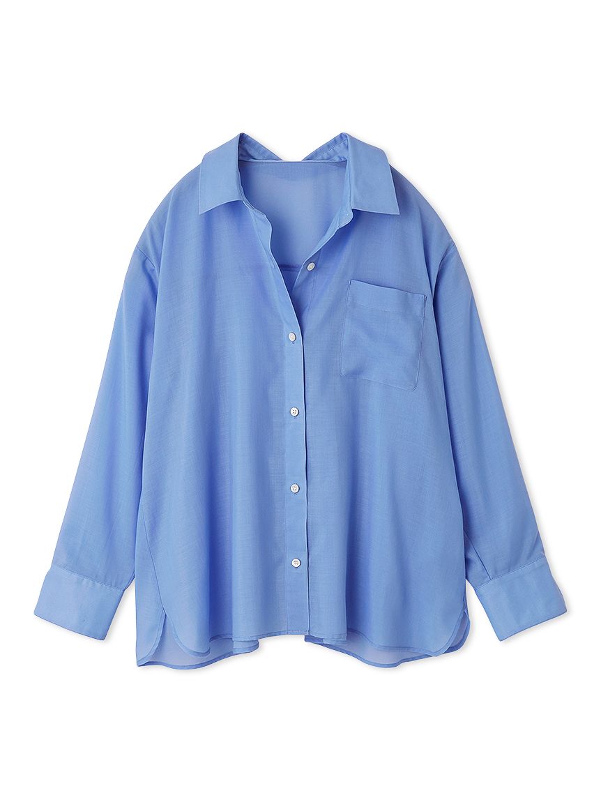 Sustainableシアーシャツ(シャツ・ブラウス)｜トップス｜SNIDEL