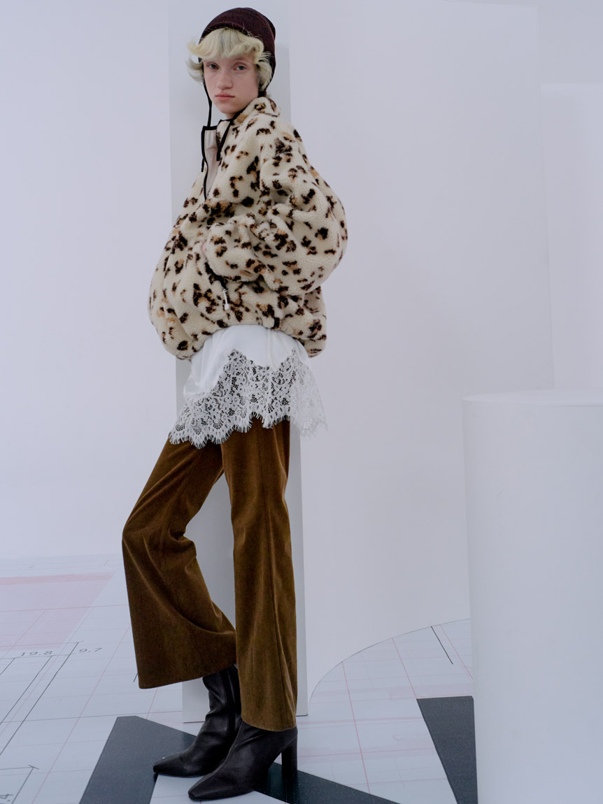 ハーフジッププルオーバー(Tシャツ・カットソー)｜トップス｜SNIDEL  