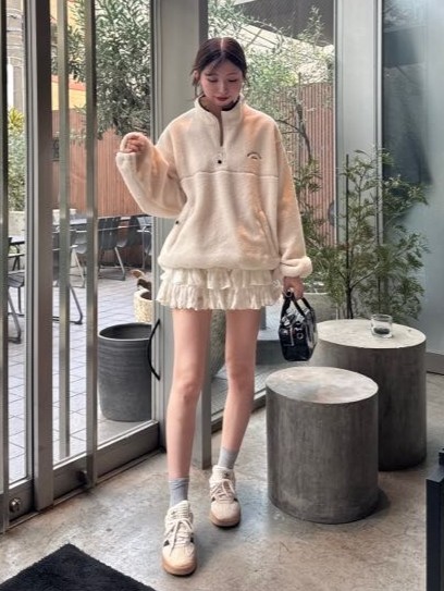 週末SALE⭐︎SNIDEL スナイデル ハーフジッププルオーバー ハーフジッププルオーバー（Tシャツ/カットソー）｜SNIDEL（スナイデル