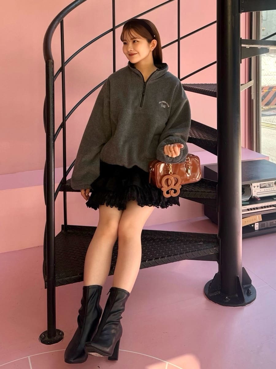 ハーフジッププルオーバー(Tシャツ・カットソー)｜トップス｜SNIDEL