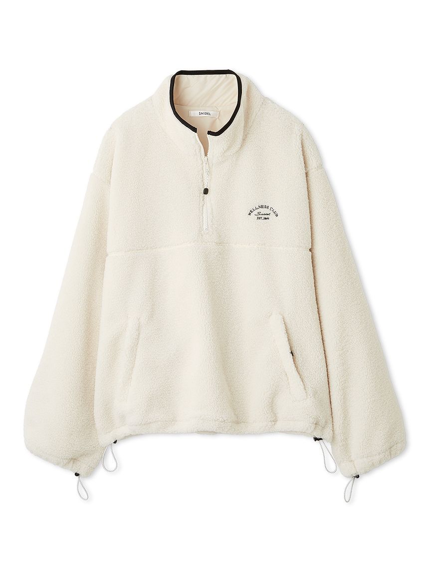 ハーフジッププルオーバー(Tシャツ・カットソー)｜トップス｜SNIDEL