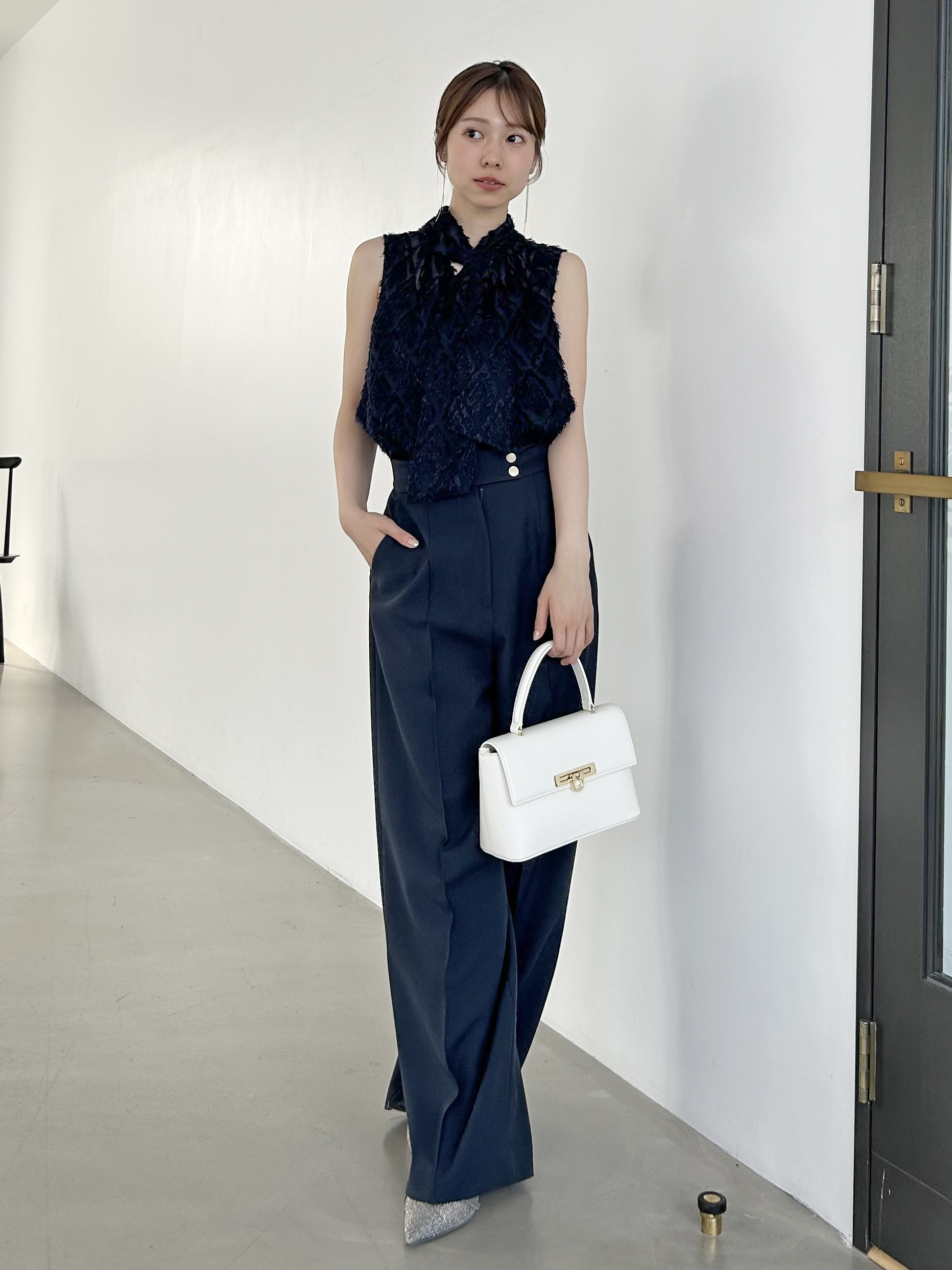 ノースリボウタイブラウス(シャツ・ブラウス)｜トップス｜SNIDEL