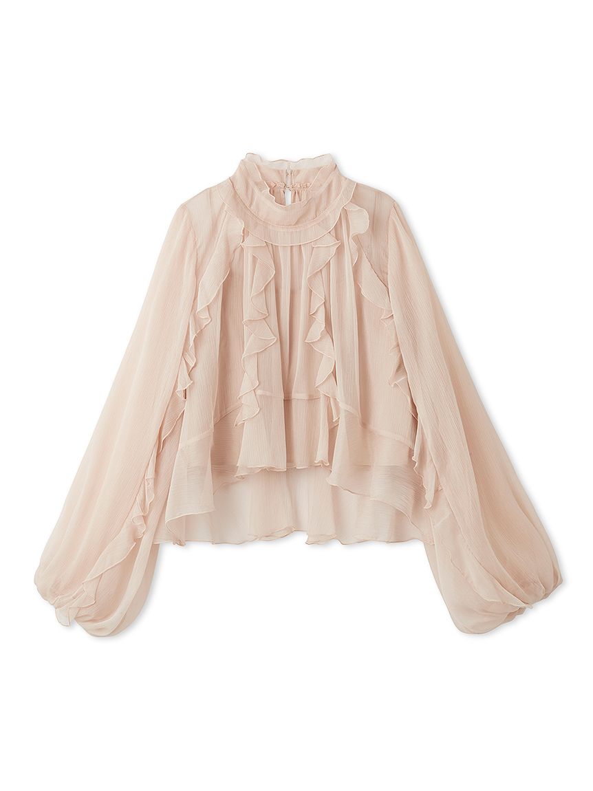 ラッフルフリルブラウス(シャツ・ブラウス)｜トップス｜SNIDEL