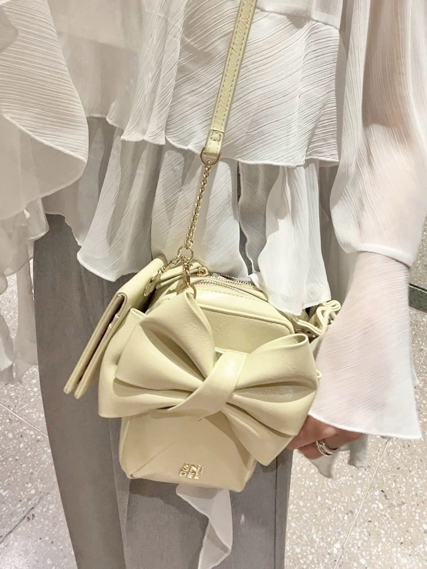 リップルラインブラウス(シャツ・ブラウス)｜トップス｜SNIDEL