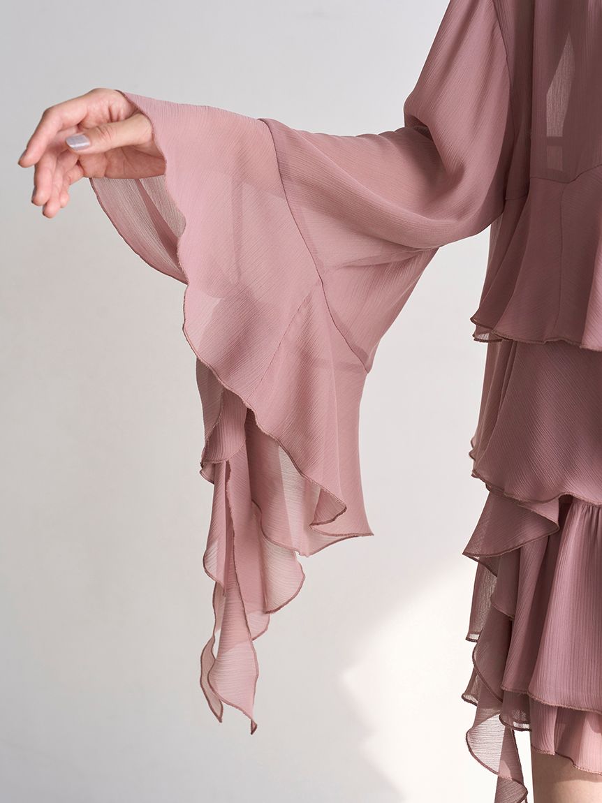 リップルラインブラウス(シャツ・ブラウス)｜トップス｜SNIDEL