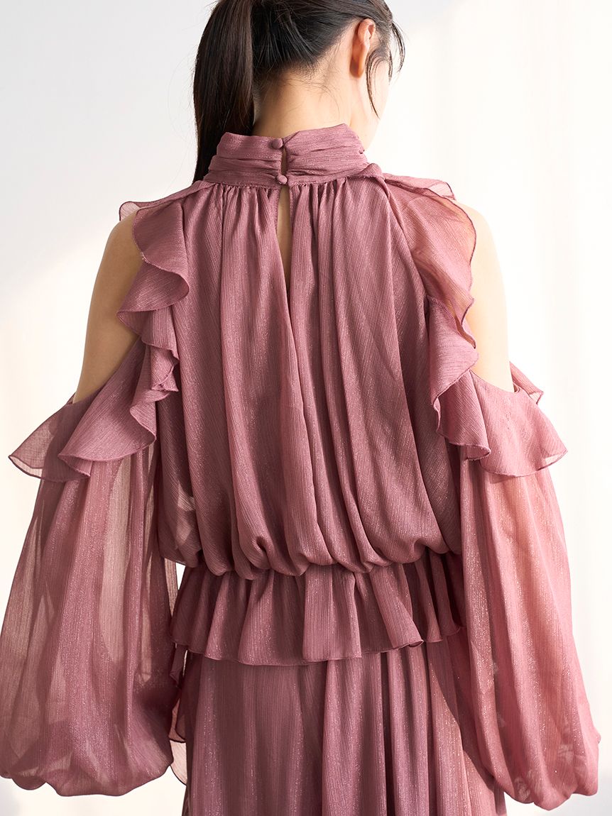 シフォンボリュームブラウス(シャツ・ブラウス)｜トップス｜SNIDEL