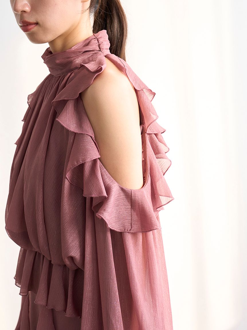 シフォンボリュームブラウス(シャツ・ブラウス)｜トップス｜SNIDEL