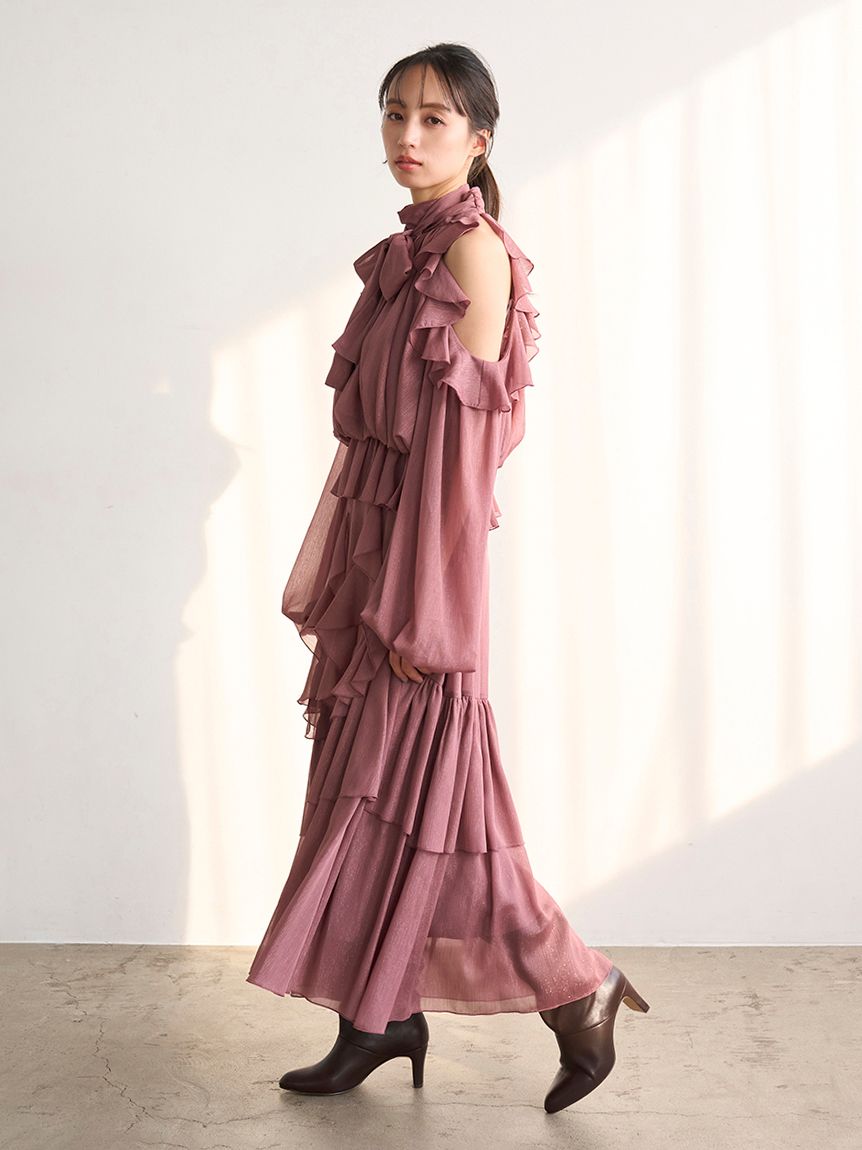 シフォンボリュームブラウス(シャツ・ブラウス)｜トップス｜SNIDEL