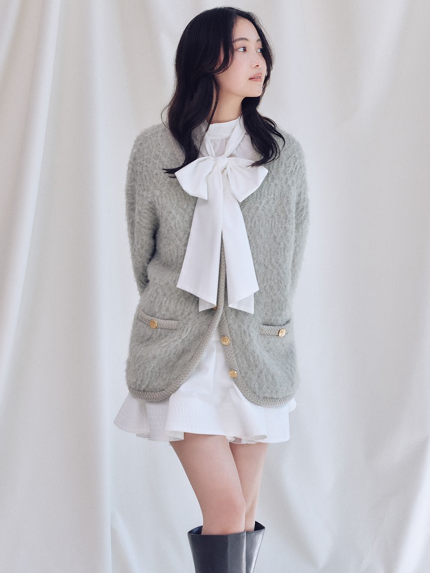 Sustainableバリエボリュームチュニックブラウス(シャツ・ブラウス