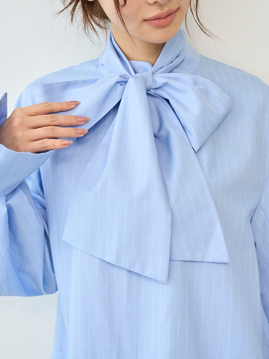 Sustainableバリエボリュームチュニックブラウス(シャツ・ブラウス