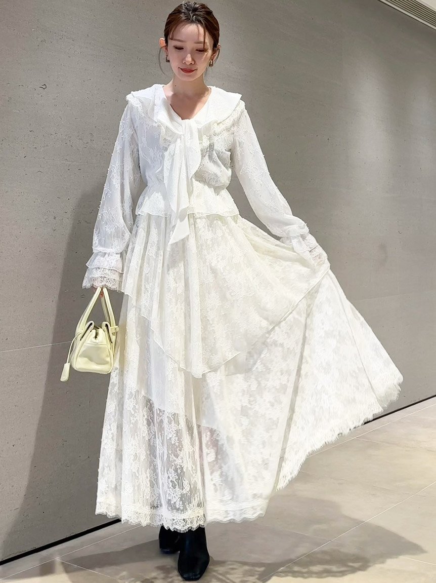 snidel♡Sustainaフリルスタンドカラーブラウス SNIDEL - 【正規品】snidel Sustainaフリルスタンドカラーブラウス