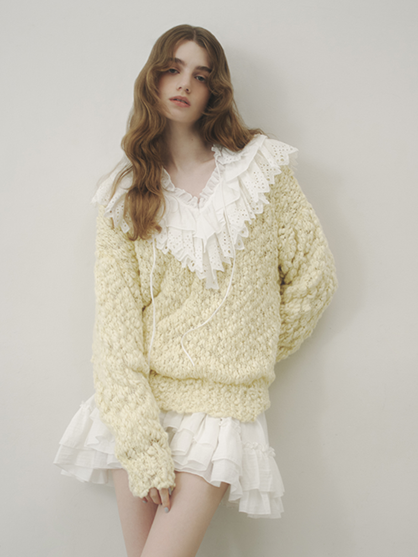 コットンレースBOHOチュニック(シャツ・ブラウス)｜トップス｜SNIDEL