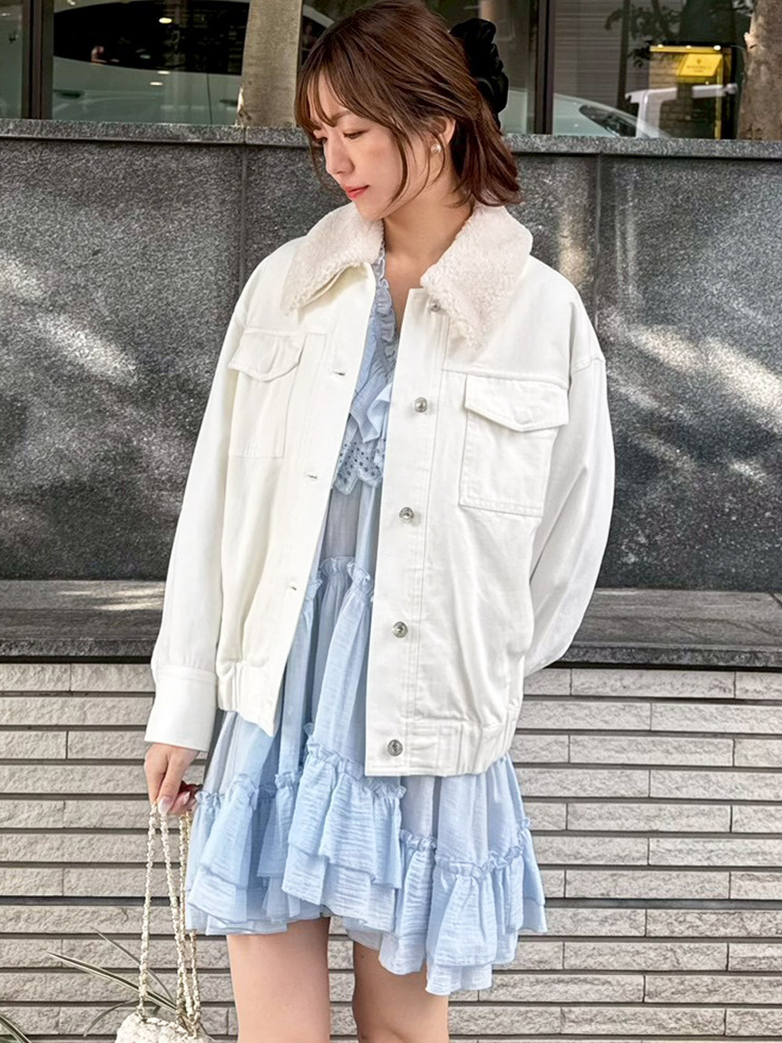 コットンレースBOHOチュニック(シャツ・ブラウス)｜トップス｜SNIDEL