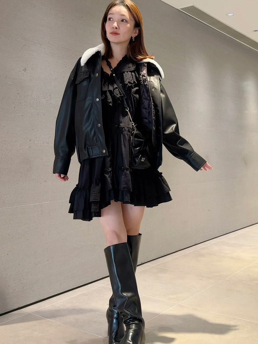 コットンレースBOHOチュニック(シャツ・ブラウス)｜トップス｜SNIDEL