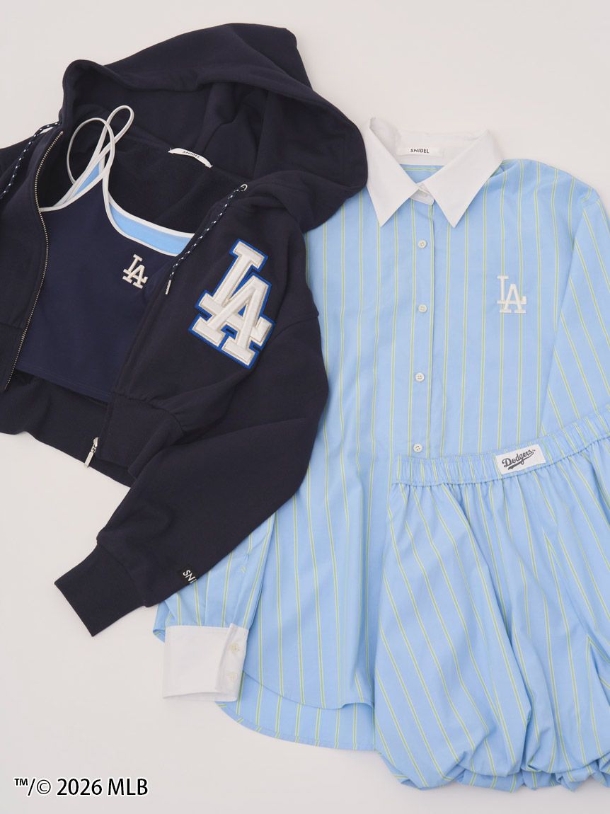 MLB】Sustainableワンポイントシャツ(シャツ・ブラウス)｜トップス