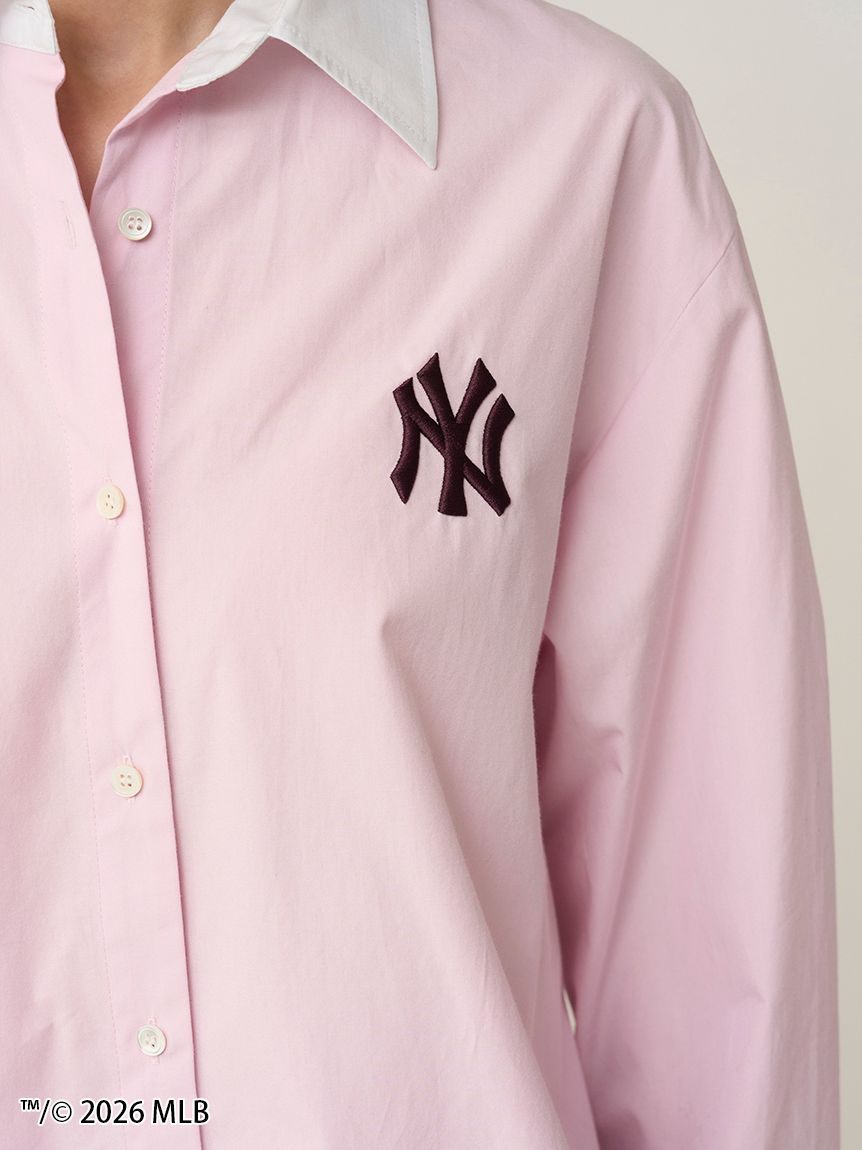 【専用】スナイデル♡MLB Sustainableワンポイントシャツ MLB】Sustainableワンポイントシャツ(シャツ・ブラウス)｜トップス