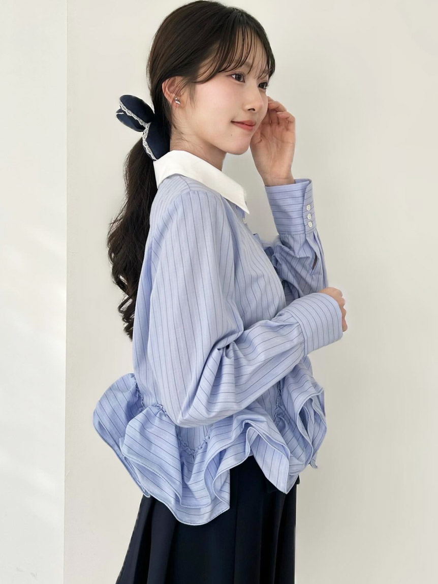 ヘムボリュームシャツ(シャツ・ブラウス)｜トップス｜SNIDEL