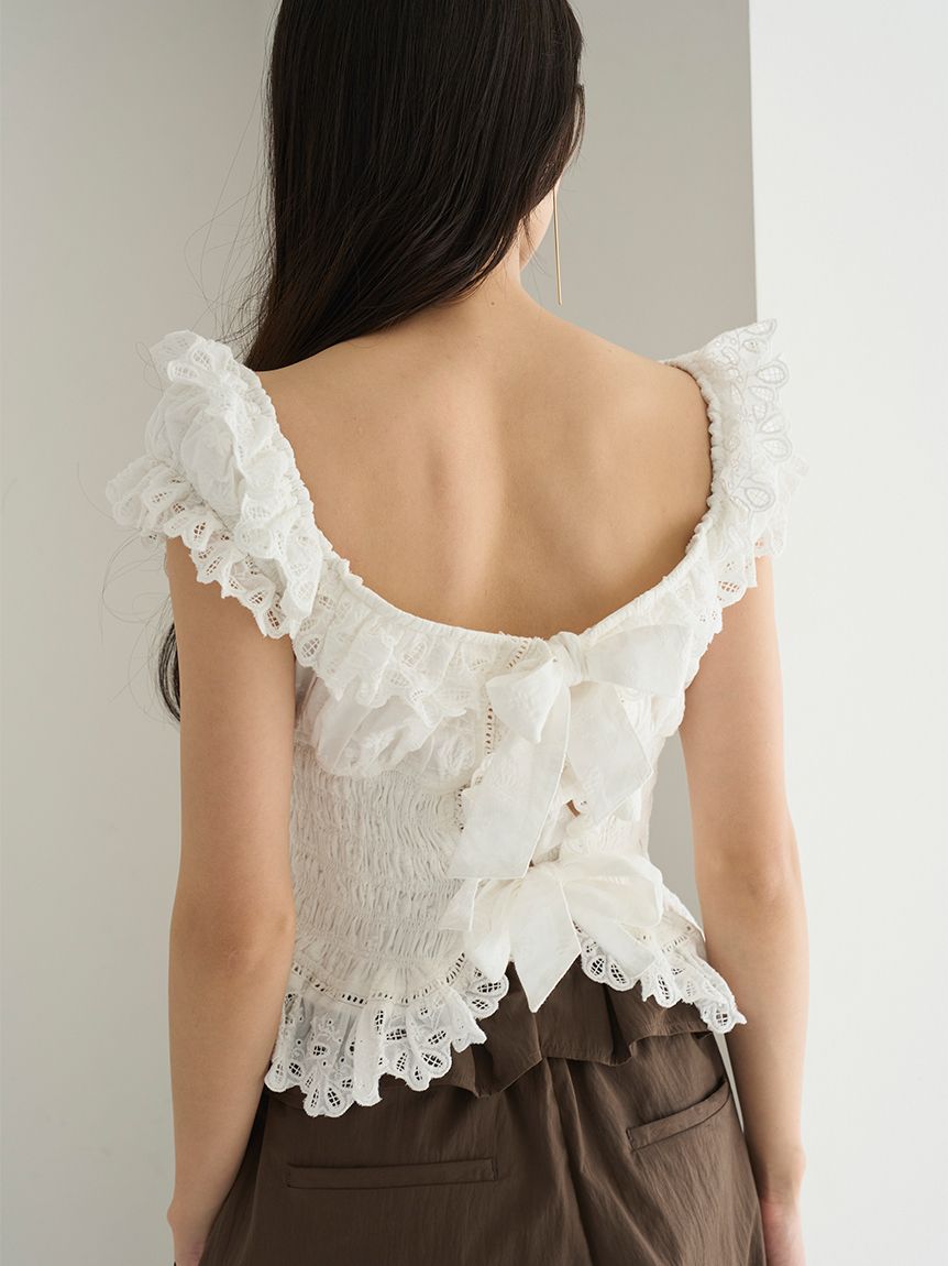 コットンシャーリングブラウス(シャツ・ブラウス)｜トップス｜SNIDEL