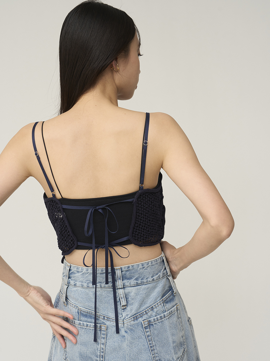 snidel♡レースインナービスチェ SNIDEL - snidel♡新作レースインナービスチェの通販 by ✩kiki✩'s
