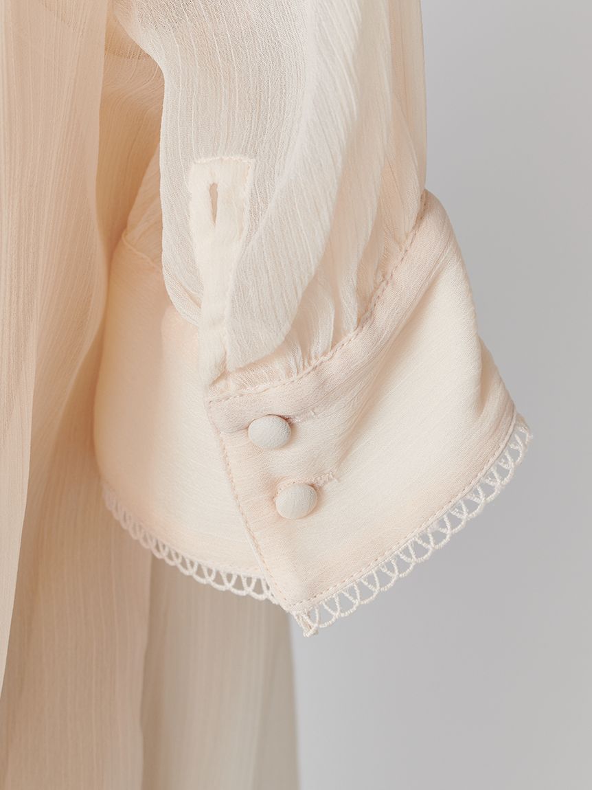 エンブロイダリー楊柳ブラウス(ブラウス)｜トップス｜SNIDEL