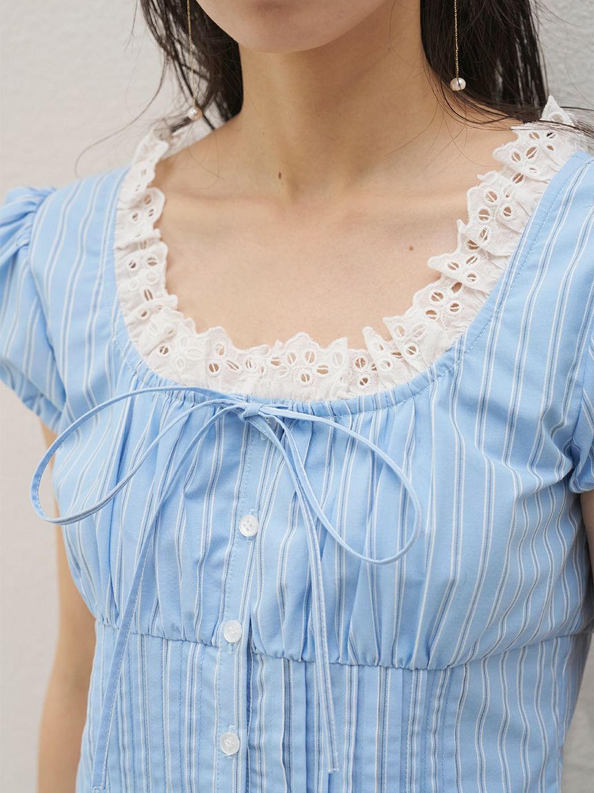 コルセットペプラムブラウス(シャツ・ブラウス)｜トップス｜SNIDEL