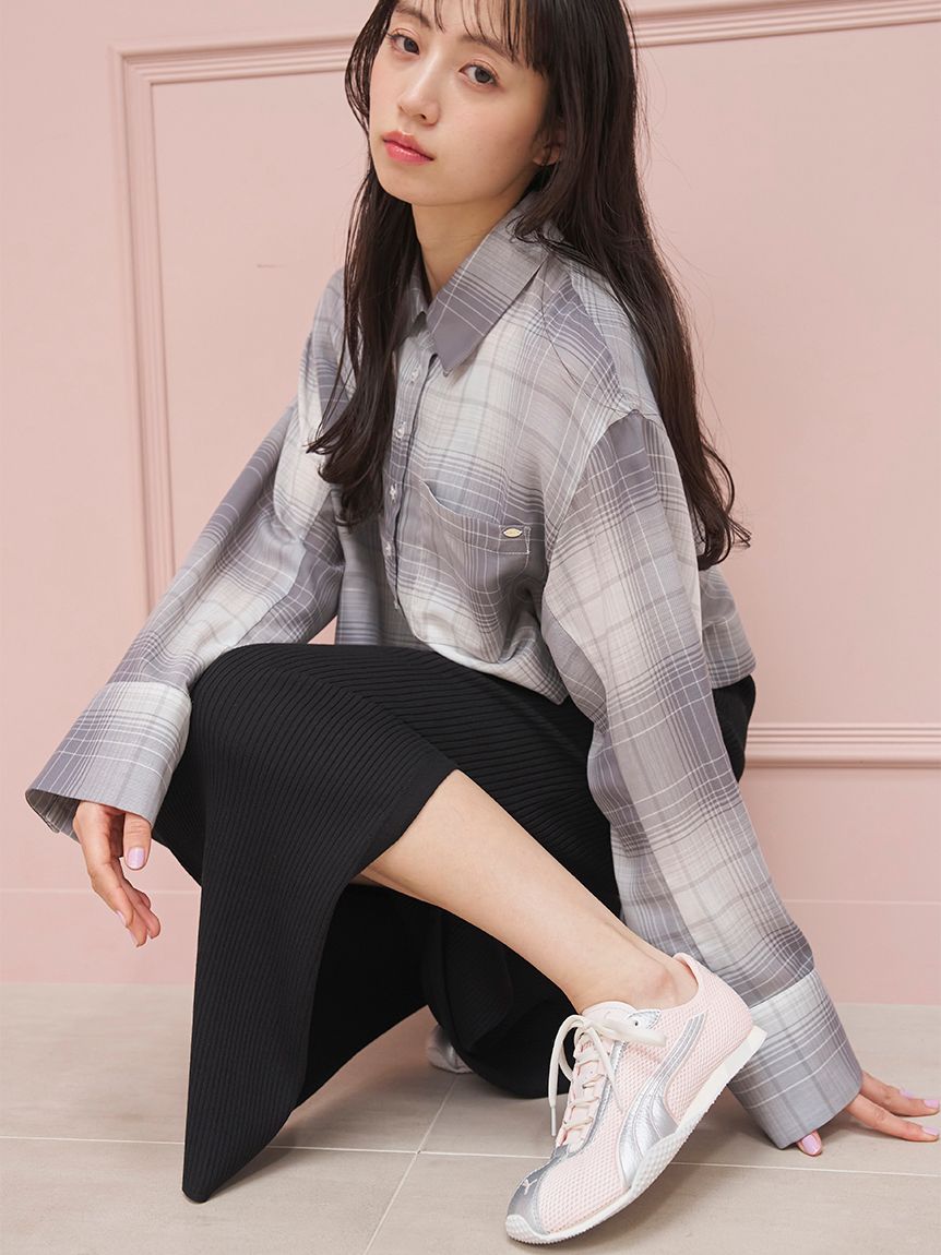 新品タグ付き♡SNIDEL♡今季♡クロップドデザインシャツ バリエクロップドシャツ(シャツ・ブラウス)｜トップス｜SNIDEL