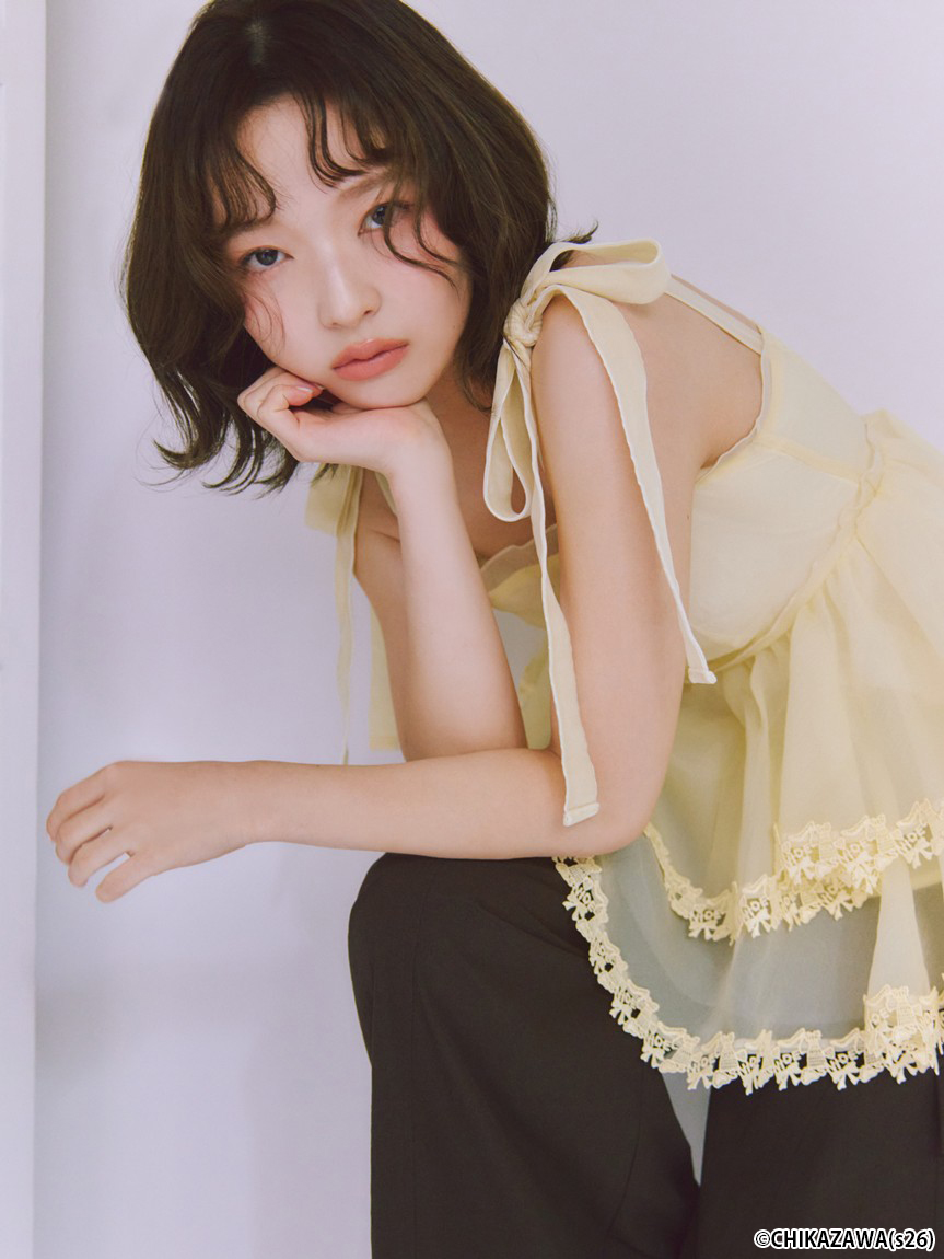 SNIDEL×近沢レース店】コラボチュニック(チュニック)｜ワンピース