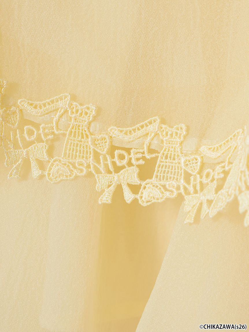 SNIDEL×近沢レース店】コラボチュニック(チュニック)｜ワンピース