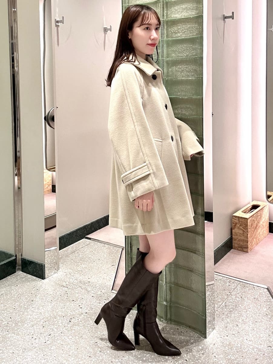 ステンカラーミドルコート(コート)｜アウター｜SNIDEL(スナイデル)の