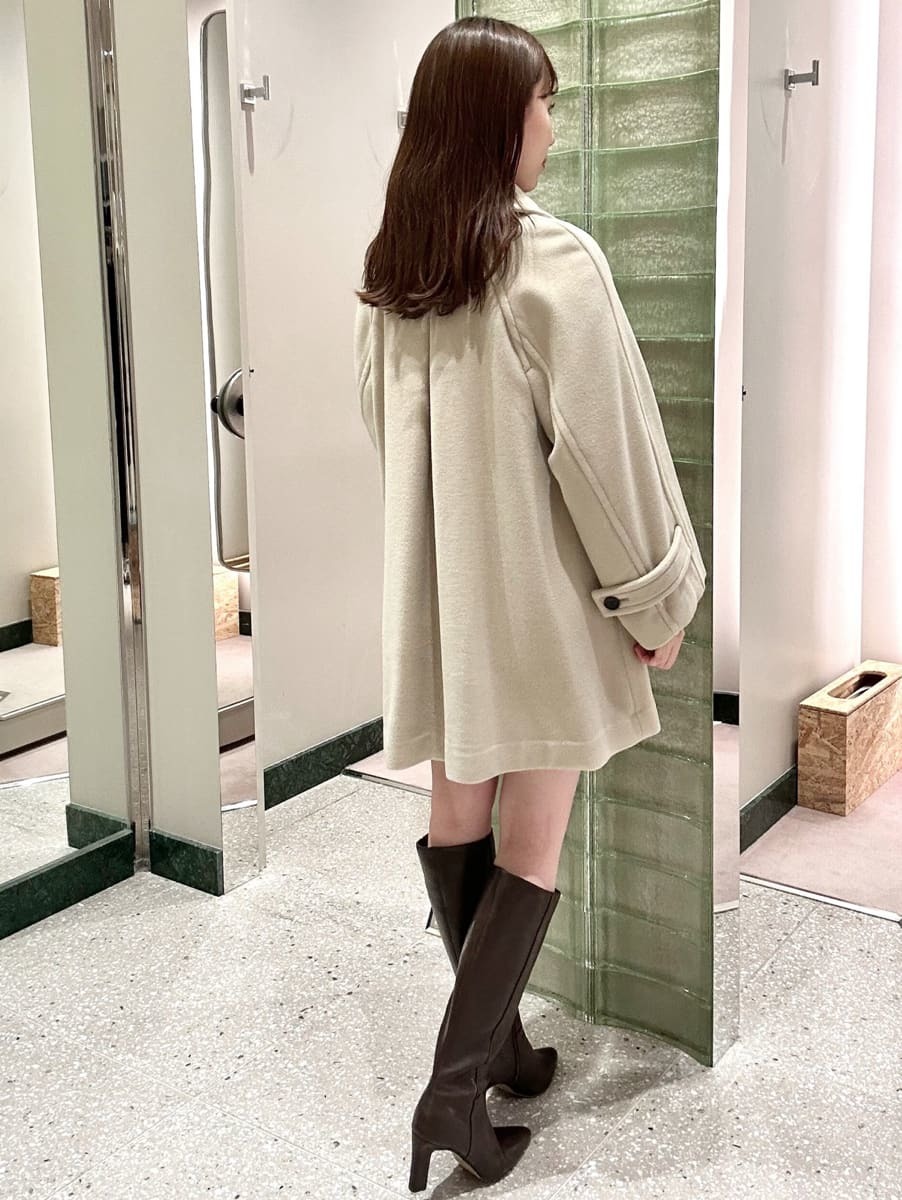 ステンカラーミドルコート(コート)｜アウター｜SNIDEL(スナイデル)の