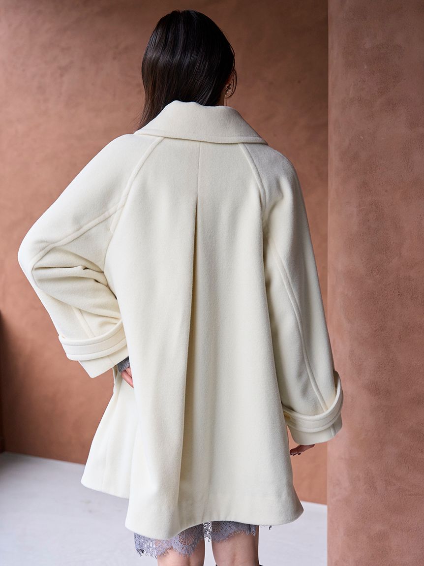 ステンカラーミドルコート(コート)｜アウター｜SNIDEL(スナイデル)の