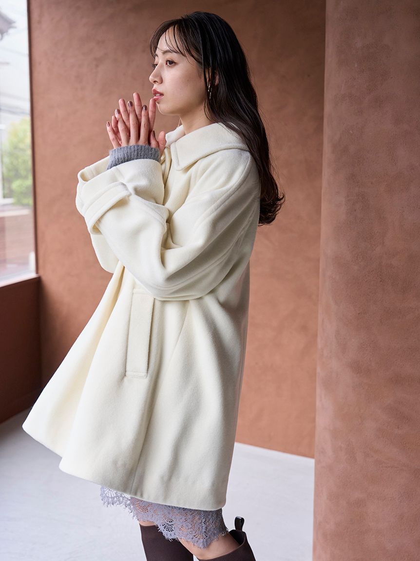 ステンカラーミドルコート(コート)｜アウター｜SNIDEL