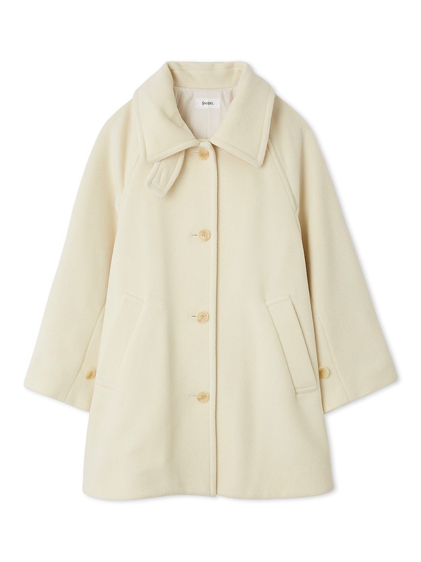 ステンカラーミドルコート(コート)｜アウター｜SNIDEL(スナイデル)の