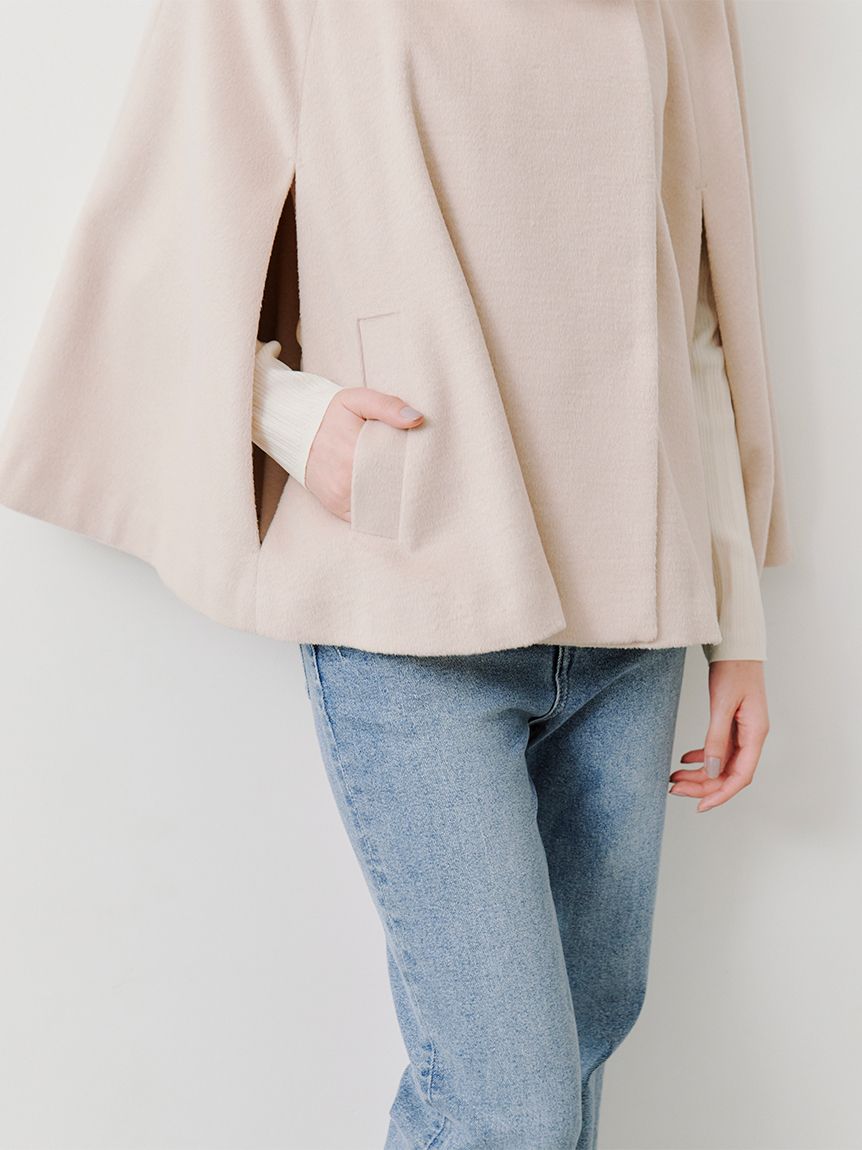 ショートケープコート(コート)｜アウター｜SNIDEL(スナイデル)の通販