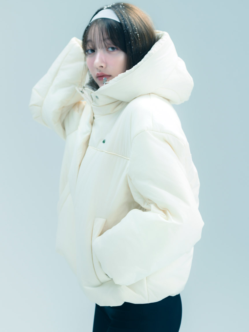 LACOSTE/中綿ブルゾン(ブルゾン)｜アウター｜SNIDEL(スナイデル)の通販