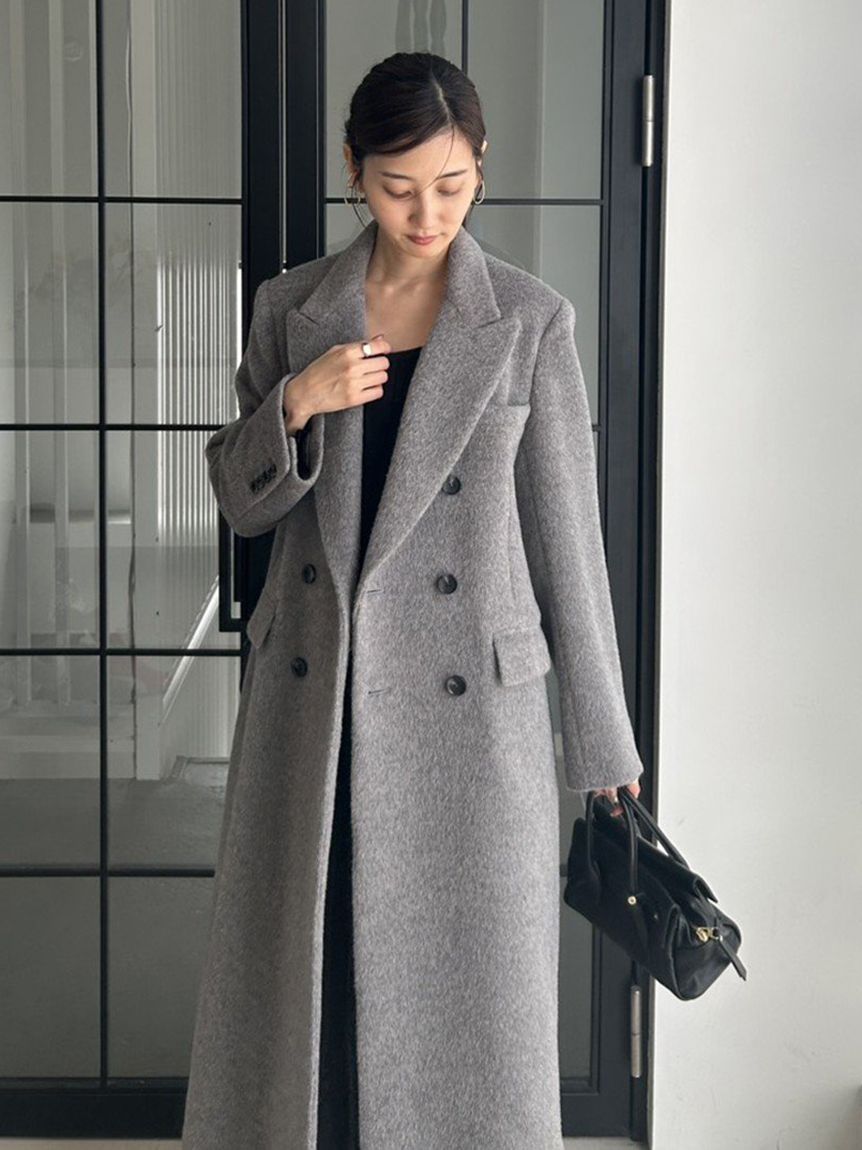 HIGH QUALITY】チェスターロングコート(コート)｜アウター｜SNIDEL