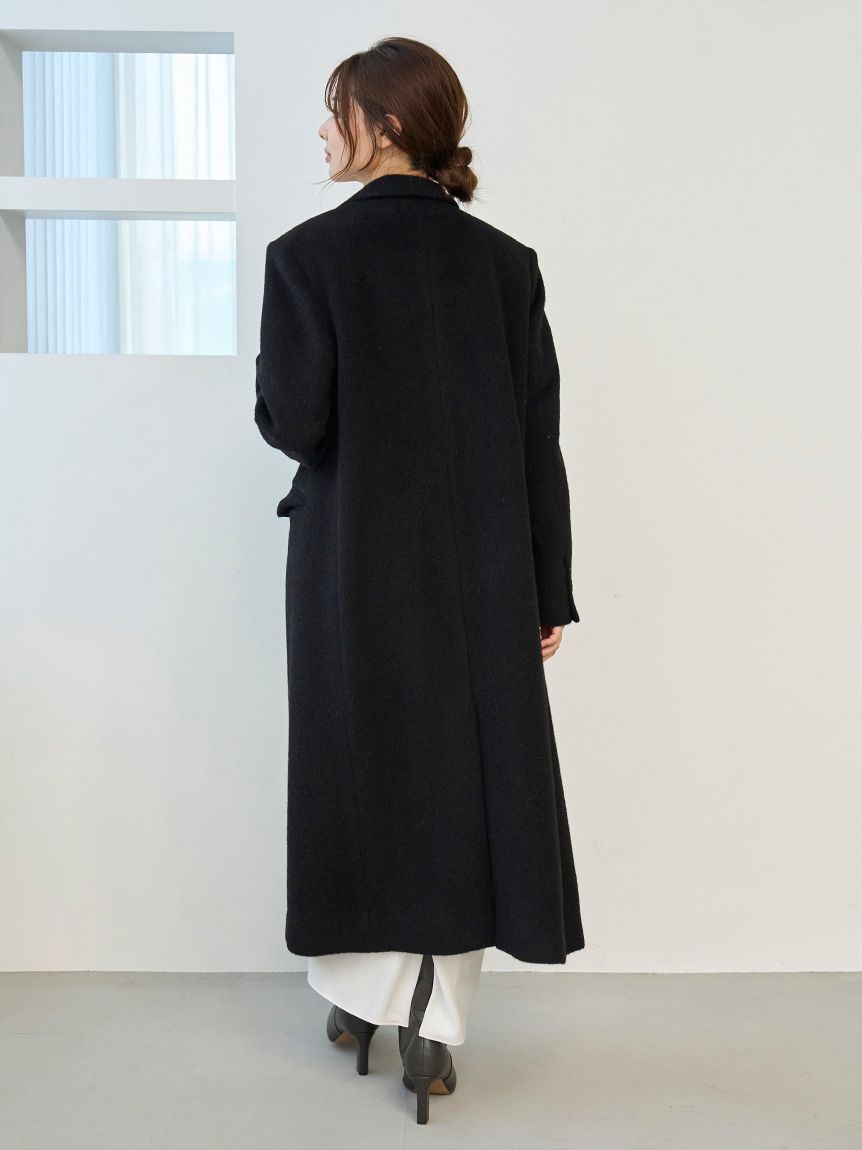 HIGH QUALITY】チェスターロングコート(チェスターコート)｜アウター