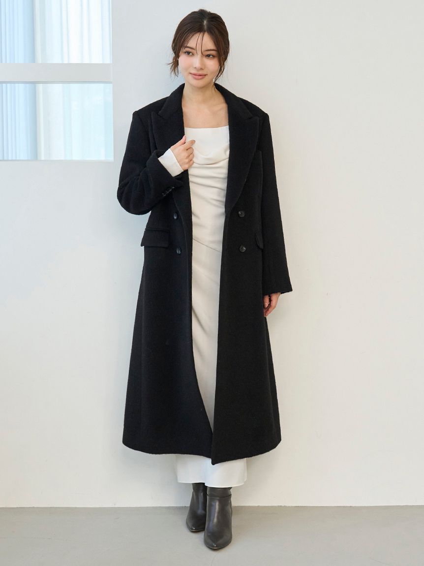 HIGH QUALITY】チェスターロングコート(コート)｜アウター｜SNIDEL