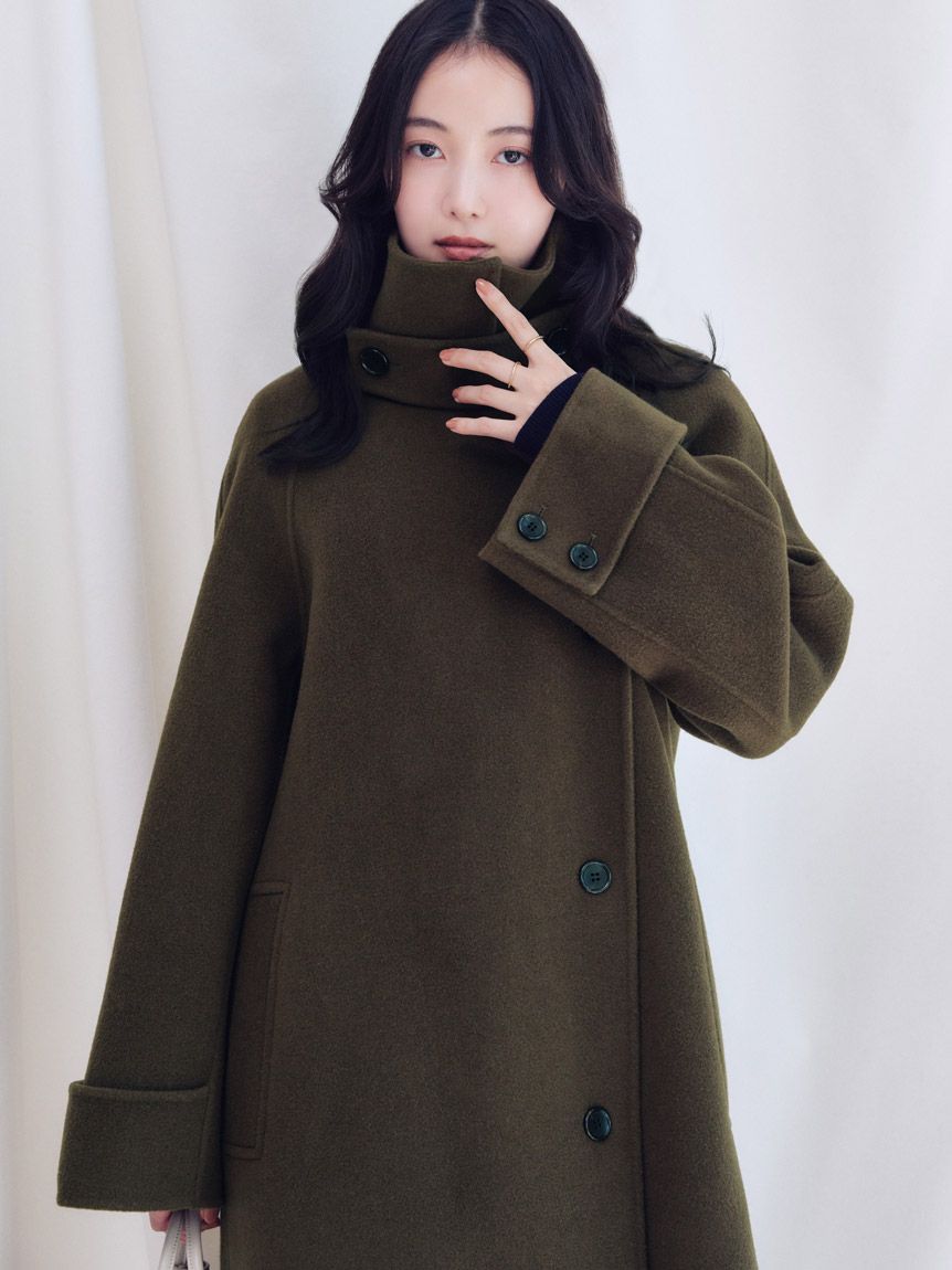 HIGH QUALITY】バルマカンリバーコート(コート)｜アウター｜SNIDEL