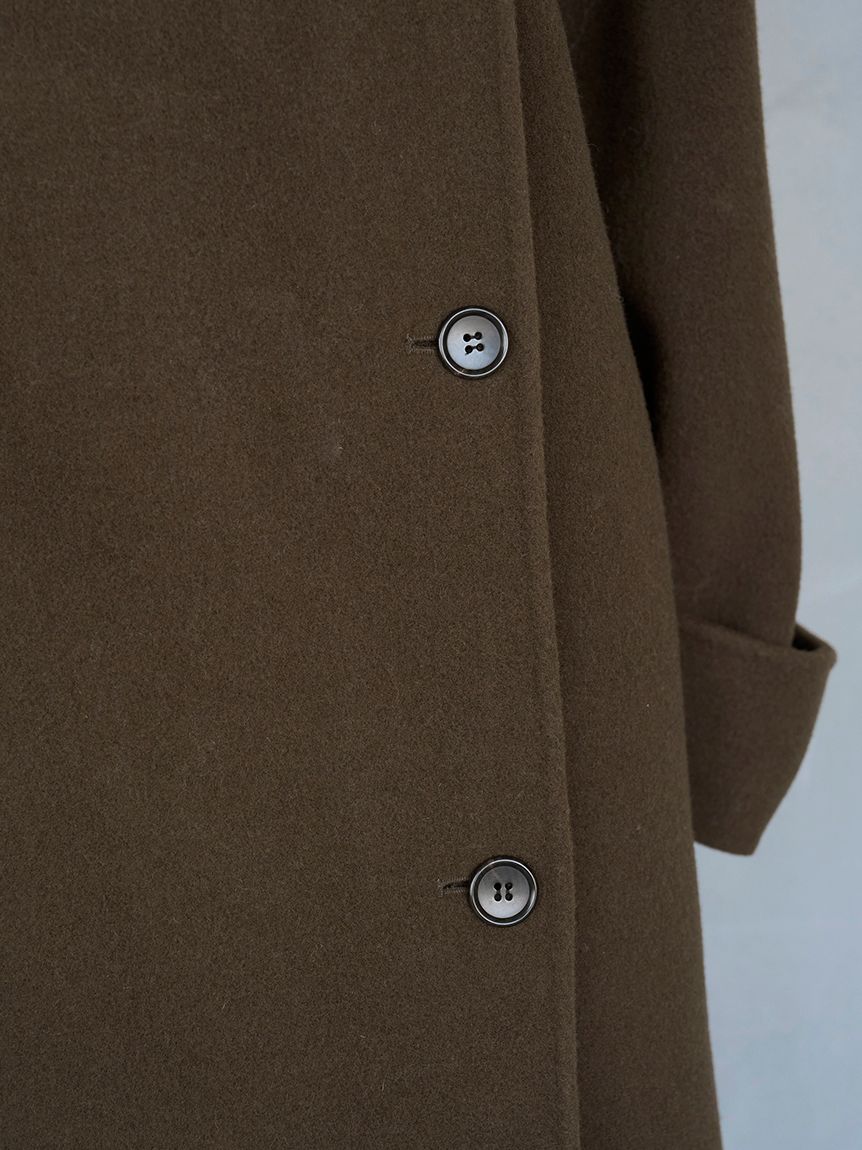 HIGH QUALITY】バルマカンリバーコート(コート)｜アウター｜SNIDEL