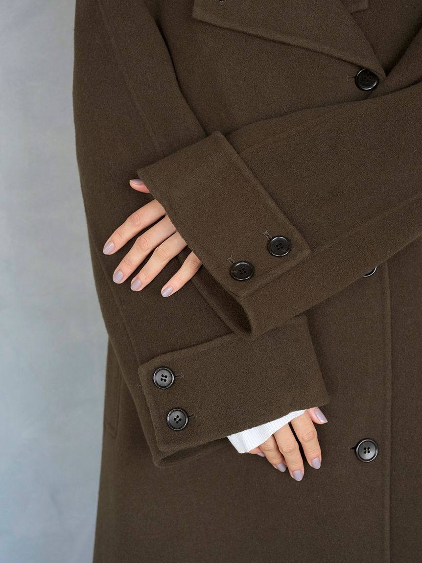 HIGH QUALITY】バルマカンリバーコート(コート)｜アウター｜SNIDEL