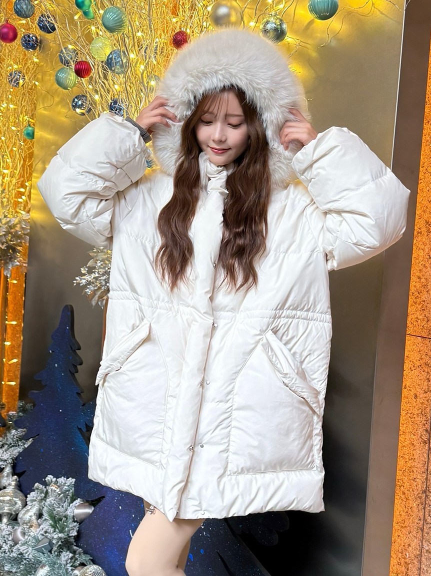 WEB限定カラーあり】西川フードファーミドルダウン(コート)｜アウター