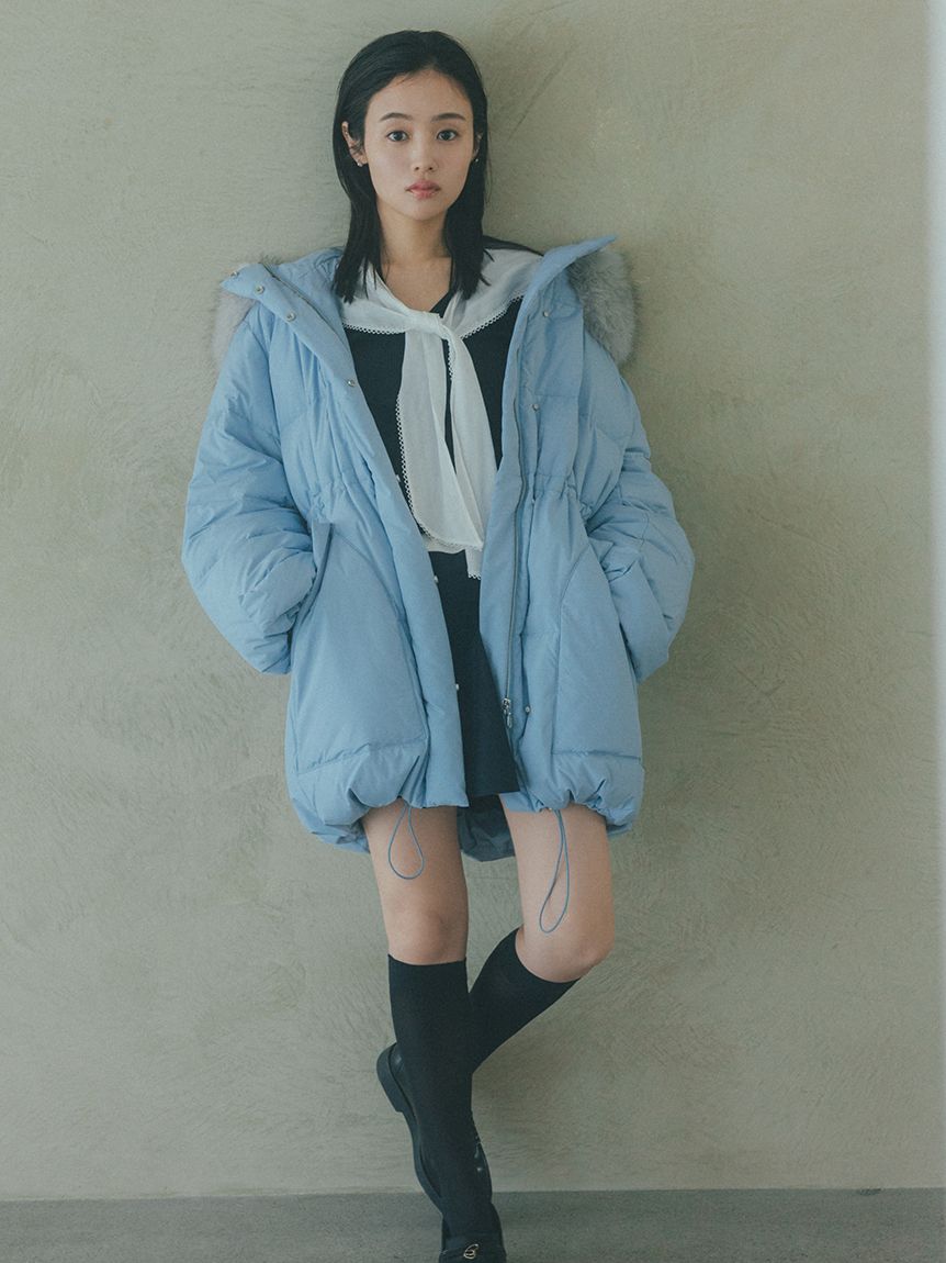 WEB限定カラーあり】西川フードファーミドルダウン(コート)｜アウター