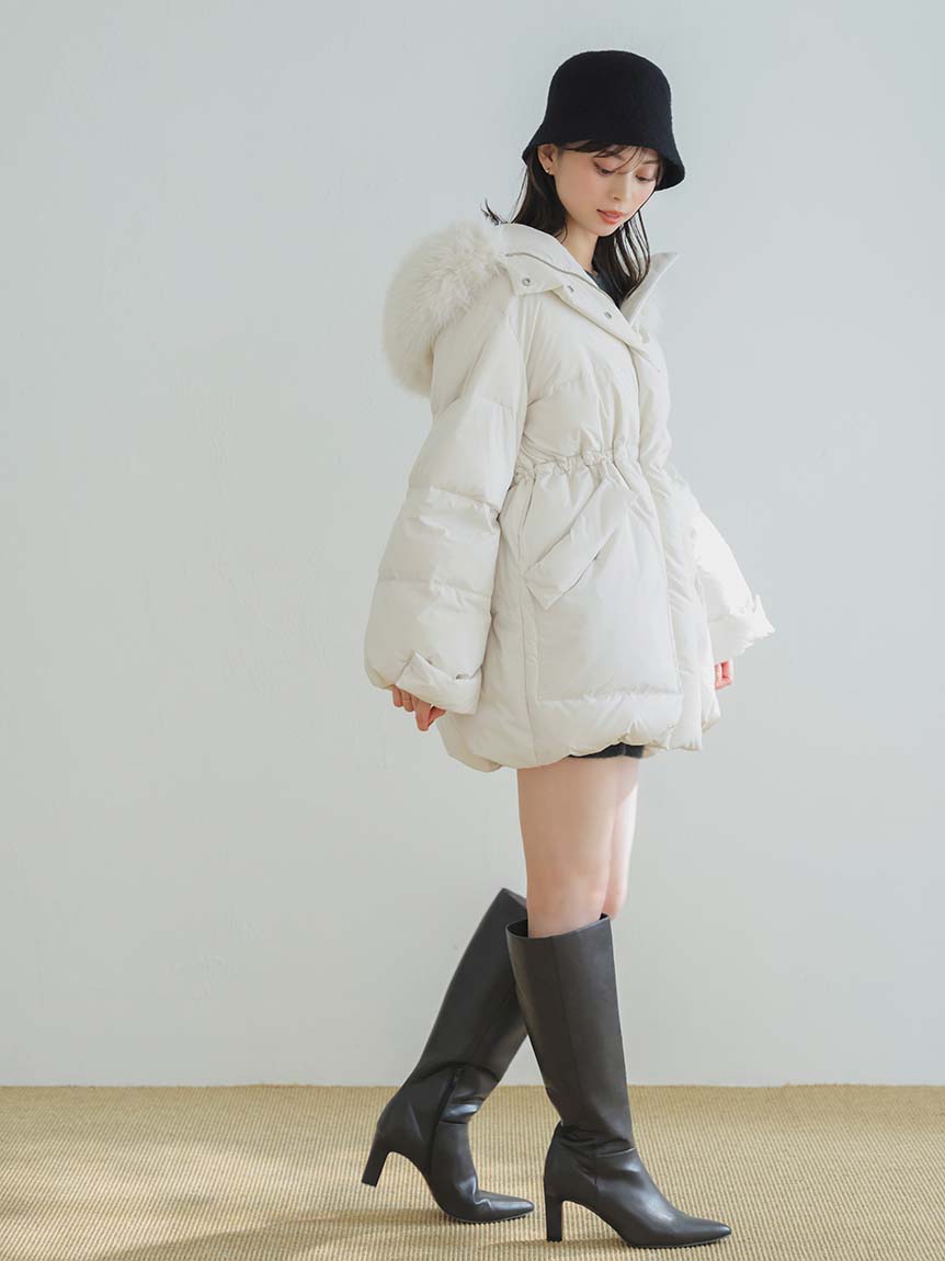 WEB限定カラーあり】西川フードファーミドルダウン(コート)｜アウター