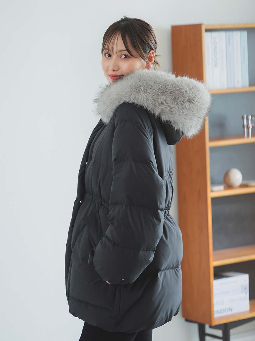 WEB限定カラーあり】西川フードファーミドルダウン(コート)｜アウター